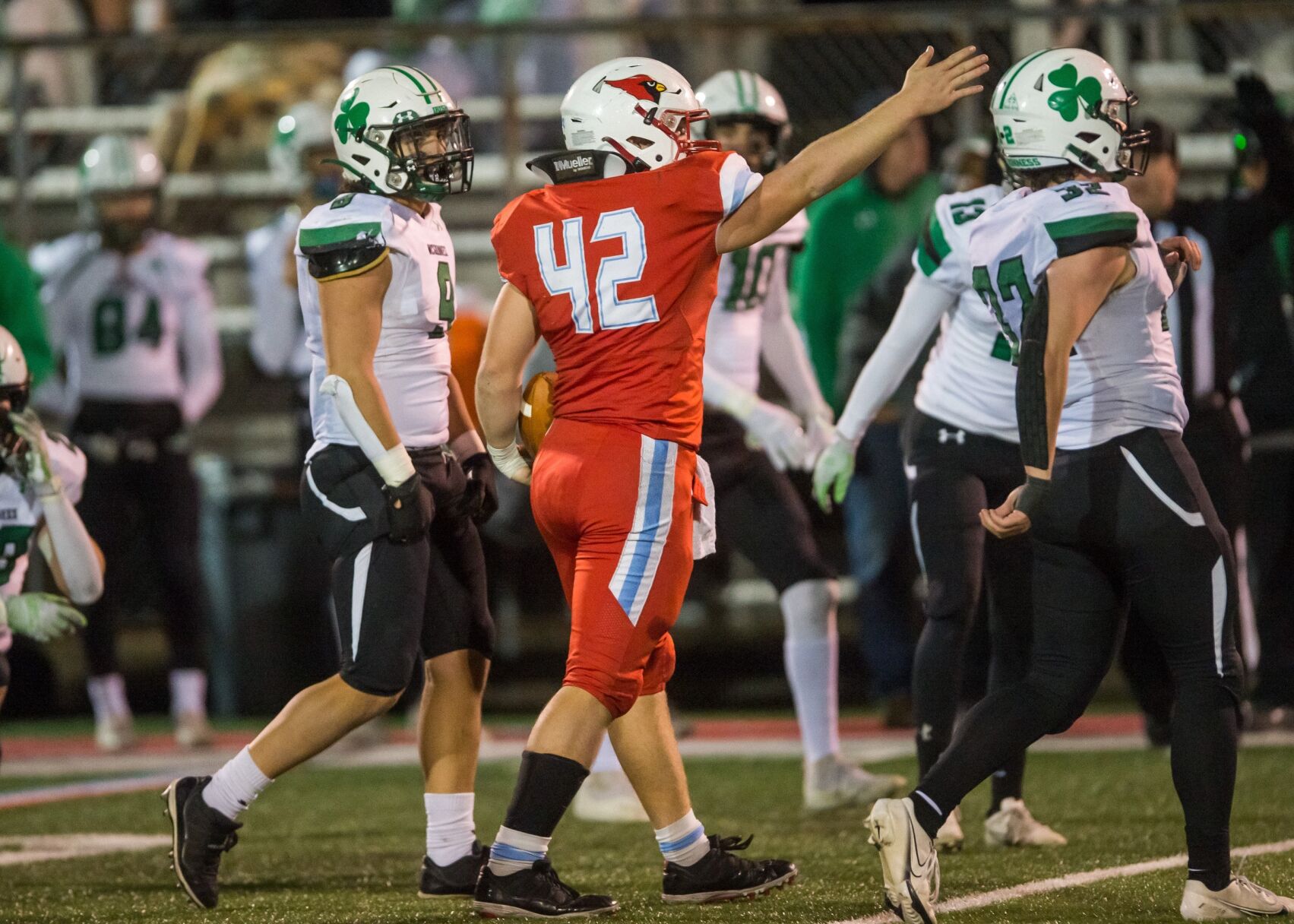 McGuinness vs Collinsville